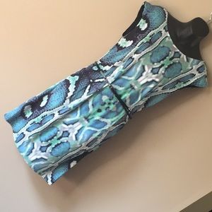 Medium NWT Print Dress